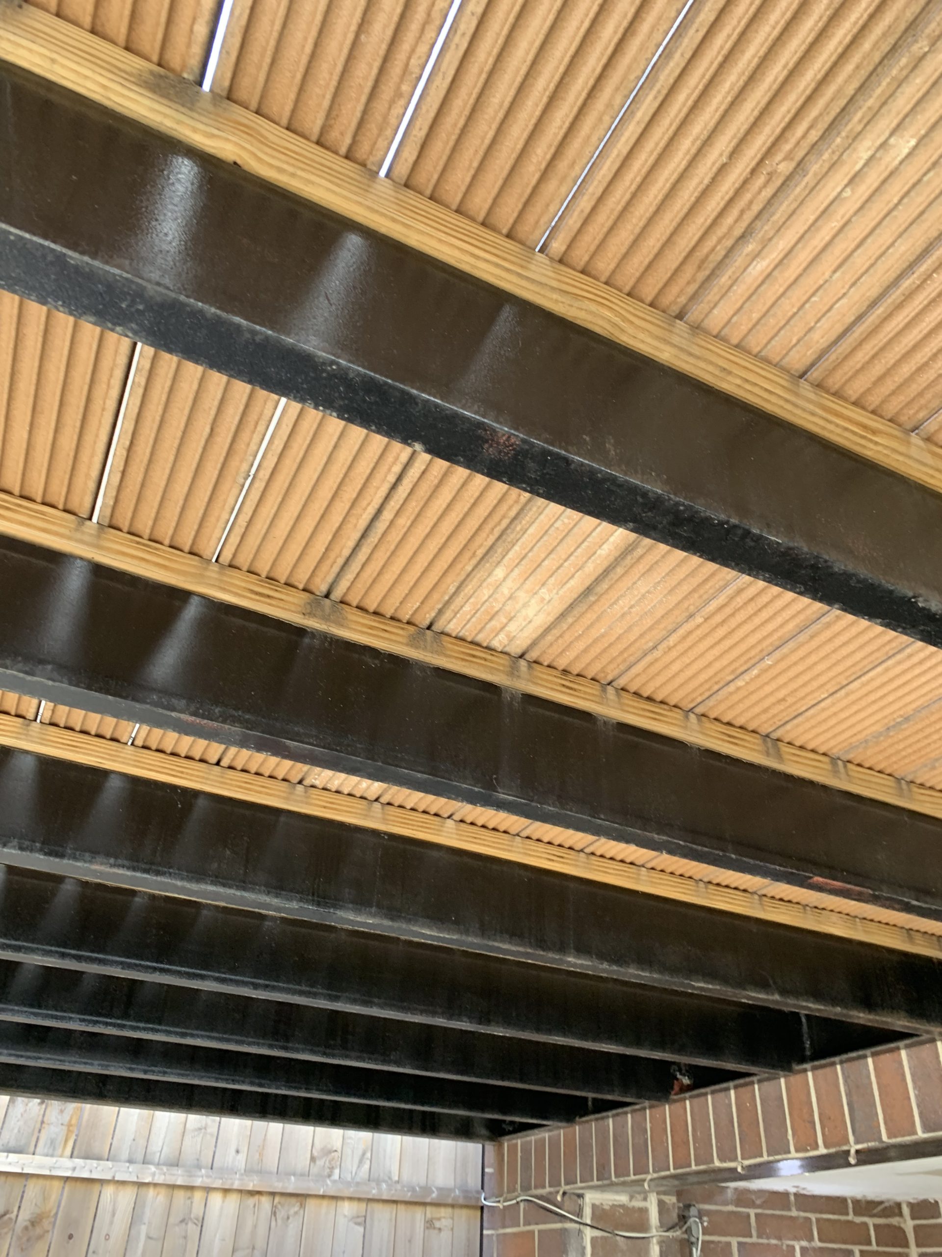 under deck